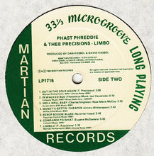 Load image into Gallery viewer, Phast Phreddie & Thee Precisions : Limbo (LP, Album)