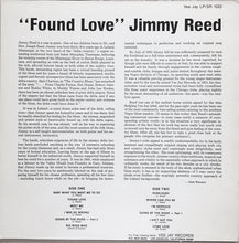 Charger l'image dans la galerie, Jimmy Reed : Found Love (LP, Album, RE)