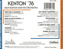 Load image into Gallery viewer, Stan Kenton And His Orchestra : Kenton '76 (CD, Album, RE)