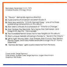 Load image into Gallery viewer, Stan Kenton And His Orchestra : Kenton '76 (CD, Album, RE)