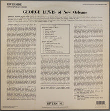Laden Sie das Bild in den Galerie-Viewer, George Lewis (2) With Eclipse Alley Five And Original Zenith Brass Band* : George Lewis Of New Orleans (LP, Comp, Mono, Ltd, RE, RM)