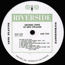 Laden Sie das Bild in den Galerie-Viewer, George Lewis (2) With Eclipse Alley Five And Original Zenith Brass Band* : George Lewis Of New Orleans (LP, Comp, Mono, Ltd, RE, RM)