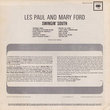 Load image into Gallery viewer, Les Paul & Mary Ford : Swingin' South (LP, Mono)