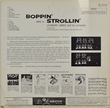 Load image into Gallery viewer, Leonard James And His Orchestra : Boppin' And A-Strollin' (LP, Album, Mono, Promo)