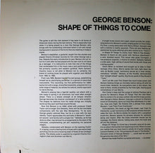 Load image into Gallery viewer, George Benson : Shape Of Things To Come (LP, Album, RE)