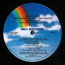 Load image into Gallery viewer, John Barry : The Legend Of The Lone Ranger (Music From The Original Motion Picture Soundtrack) (LP)