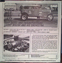 Load image into Gallery viewer, Larry Wilcox : Tuff Saxes And Twangy Guitars (LP, Album, RE)