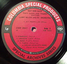 Load image into Gallery viewer, Larry Wilcox : Tuff Saxes And Twangy Guitars (LP, Album, RE)