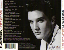 Laden Sie das Bild in den Galerie-Viewer, Elvis* : Heart & Soul (CD, Comp, RE, RM)