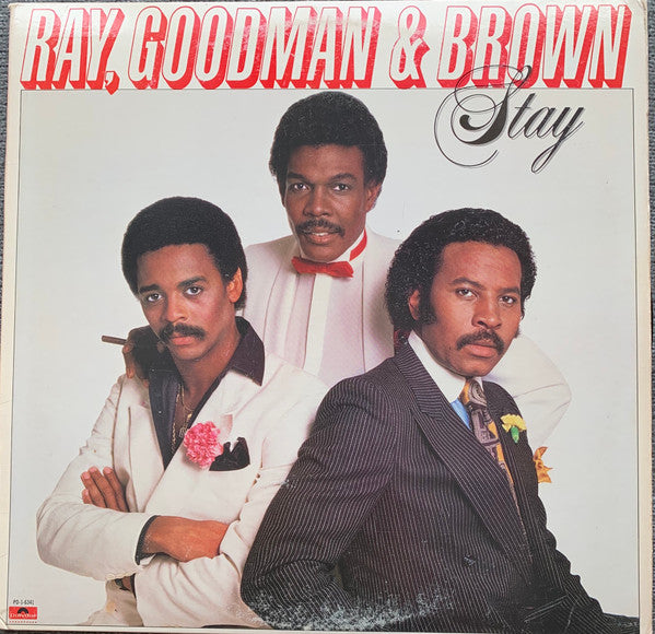 『Stay』レイ、グッドマン＆ブラウン Buy Ray, Goodman & Brown : Stay (LP, Album, Pre) Online for a