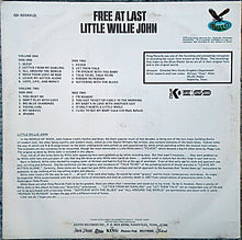 Load image into Gallery viewer, Little Willie John : Free At Last (2xLP, Comp)