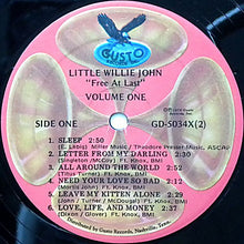 Load image into Gallery viewer, Little Willie John : Free At Last (2xLP, Comp)
