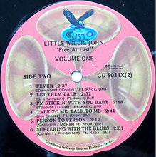 Load image into Gallery viewer, Little Willie John : Free At Last (2xLP, Comp)