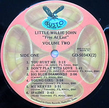 Load image into Gallery viewer, Little Willie John : Free At Last (2xLP, Comp)
