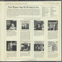 Load image into Gallery viewer, Porter Wagoner : The Best Of Porter Wagoner (LP, Comp)