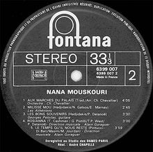 Load image into Gallery viewer, Nana Mouskouri : Une Voix Qui Vient Du Cœur (LP, Album)