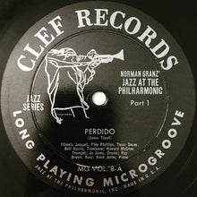 Charger l'image dans la galerie, Norman Granz : Jazz At The Philharmonic Vol.8 (10", Album)