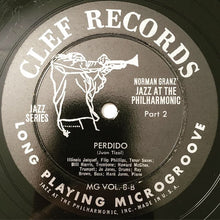 Charger l'image dans la galerie, Norman Granz : Jazz At The Philharmonic Vol.8 (10", Album)