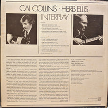 Laden Sie das Bild in den Galerie-Viewer, Cal Collins, Herb Ellis : Interplay (LP, Album)