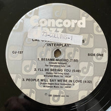 Laden Sie das Bild in den Galerie-Viewer, Cal Collins, Herb Ellis : Interplay (LP, Album)