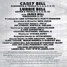 Load image into Gallery viewer, Carey Bell & Lurrie Bell : Second Nature (CD, Album)