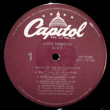 Load image into Gallery viewer, Juice Newton : Juice (LP, Album, RP)