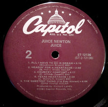 Load image into Gallery viewer, Juice Newton : Juice (LP, Album, RP)