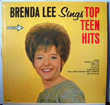 Load image into Gallery viewer, Brenda Lee : Brenda Lee Sings Top Teen Hits (LP, Mono, Glo)