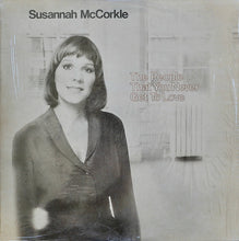 Charger l'image dans la galerie, Susannah McCorkle : The People That You Never Get To Love (LP, Album)
