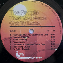 Charger l'image dans la galerie, Susannah McCorkle : The People That You Never Get To Love (LP, Album)