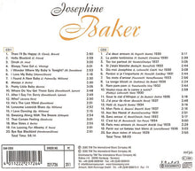 Load image into Gallery viewer, Josephine Baker : Sur Deux Notes (2xCD, Comp)