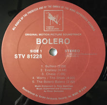 Load image into Gallery viewer, Peter Bernstein (3) : Bolero Original Soundtrack (LP)