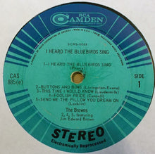 Charger l'image dans la galerie, The Browns (3) : I Heard The Bluebirds Sing (LP, Album)