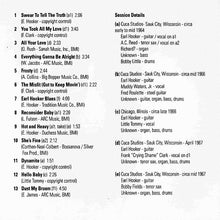 Laden Sie das Bild in den Galerie-Viewer, Earl Hooker : Play Your Guitar, Mr. Hooker (CD, Comp, RE, RM)