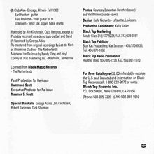 Laden Sie das Bild in den Galerie-Viewer, Earl Hooker : Play Your Guitar, Mr. Hooker (CD, Comp, RE, RM)