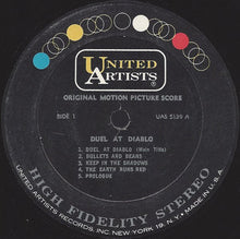 Load image into Gallery viewer, Neal Hefti : Duel At Diablo (Original Motion Picture Score) (LP, Album)