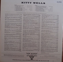 Load image into Gallery viewer, Kitty Wells : Kitty Wells (LP)