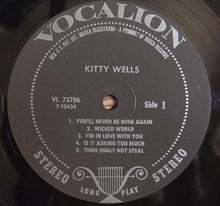 Load image into Gallery viewer, Kitty Wells : Kitty Wells (LP)