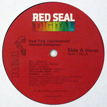 Laden Sie das Bild in den Galerie-Viewer, Richard Stoltzman : New York Counterpoint (LP, Album)