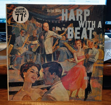 Load image into Gallery viewer, Verlye Mills, Billy May : Harp With A Beat (LP, Album, Mono)