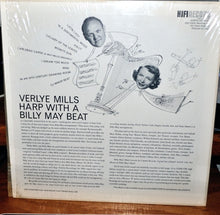 Load image into Gallery viewer, Verlye Mills, Billy May : Harp With A Beat (LP, Album, Mono)