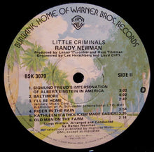 Load image into Gallery viewer, Randy Newman : Little Criminals (LP, Album, Win)