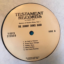 Load image into Gallery viewer, The Johnny Shines Band* : Masters Of Modern Blues Volume 1 (LP, Album)