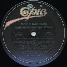 Load image into Gallery viewer, Merle Haggard : Goin' Home For Christmas (LP, Album)