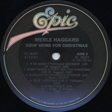 Load image into Gallery viewer, Merle Haggard : Goin' Home For Christmas (LP, Album)