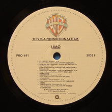 Load image into Gallery viewer, Various : Limo (2xLP, Comp, Promo, RP, All)