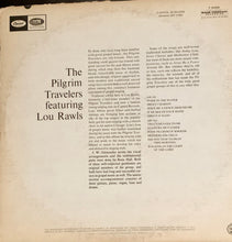 Load image into Gallery viewer, The Pilgrim Travelers Featuring Lou Rawls : The Soul Stirring Gospel Sounds Of The Pilgrim Travelers Featuring Lou Rawls (LP, Mono, RE)