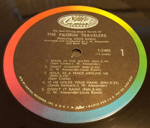 Load image into Gallery viewer, The Pilgrim Travelers Featuring Lou Rawls : The Soul Stirring Gospel Sounds Of The Pilgrim Travelers Featuring Lou Rawls (LP, Mono, RE)