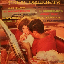 Load image into Gallery viewer, Various : Teen Delights (LP, Comp, Mono)