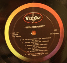 Load image into Gallery viewer, Various : Teen Delights (LP, Comp, Mono)